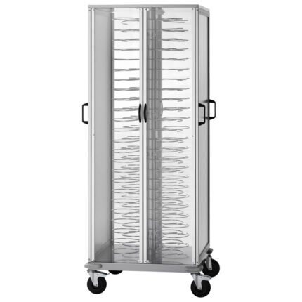 Plates transport trolley neutral, 88x ø 250÷310 mm