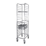 Trolley for GN containers, 17x GN 1/1 h=65 mm