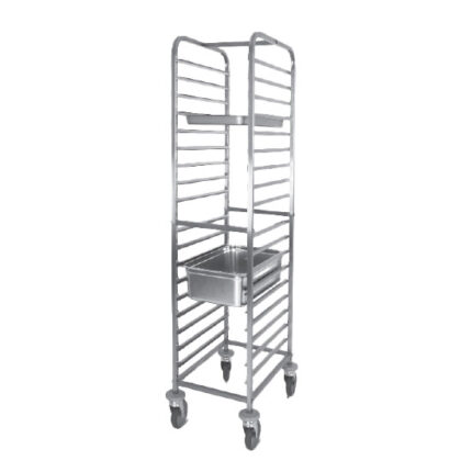 Trolley for GN containers, 17x GN 1/1 h=65 mm