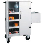 Trolley for minibar refuelling