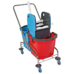 Mop trolley 2x 25 litres