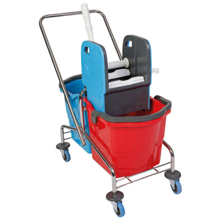 Mop trolley 2x 25 litres