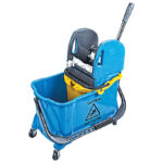 Mop trolley 10 + 24 litres