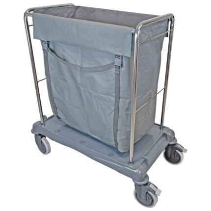 Laundry bag trolley