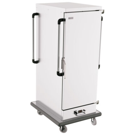 hot banquett trolley for 18 GN 2/1 max. h= 60 mm