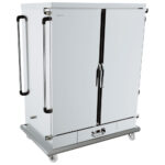 hot banquett trolley for 2x 18 GN 2/1 max. h= 60 mm