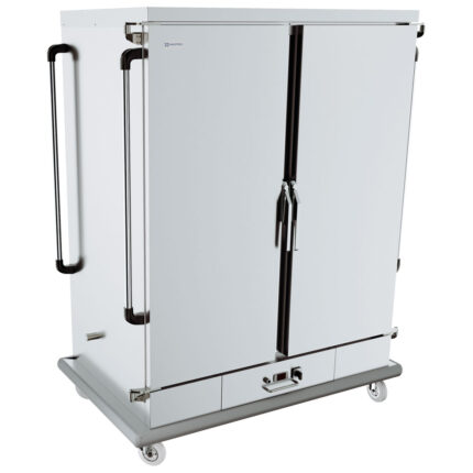 hot banquett trolley for 2x 18 GN 2/1 max. h= 60 mm