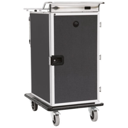 Hot banquett trolley for 12x GN 1/1 max. h= 65 mm, +65°/+75°C