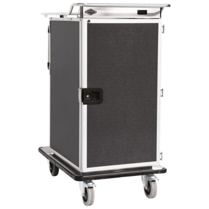Cold banquett trolley for 12x GN 1/1 max. h= 65 mm, +4°/+10°C