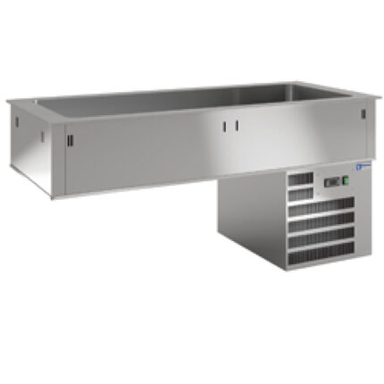 Refrigerated basin element 4 GN 1/1 h 200 mm