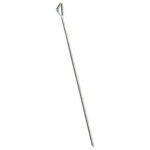 Stainless steel skewer 30 cm (12 pieces)
