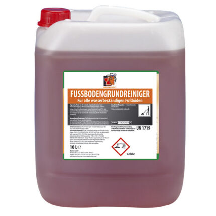 floor cleaner, liquid, 10 litres