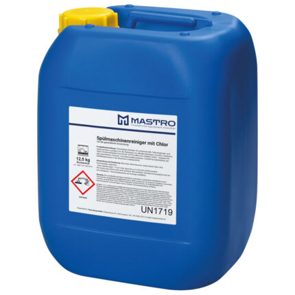 Dishwasher detergent with chlorine, liquid, 12.5 kg