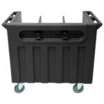Caddy for plates with 3 colums, max. 180 ø 180÷360 mm