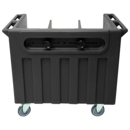 Caddy for plates with 3 colums, max. 180 ø 180÷360 mm