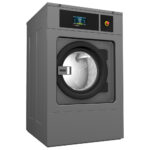 High spin washer extractor 10 Kg (1:10) with Touch Plus control and drain valve