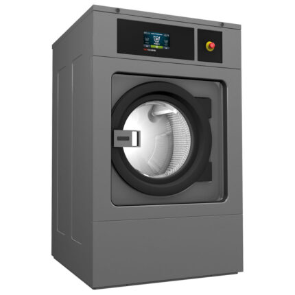 High spin washer extractor 10 Kg (1:10) with Touch Plus control and drain valve