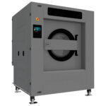 High spin washer extractor 60 kg (1:10) with Touch Plus control and drain valve