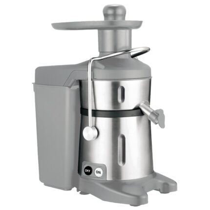 Juice extractor for fruits and vegetables with Ø 80 mm outlet