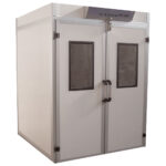 Proover cabinet 1 door for 2 trolleys 600x800 mm