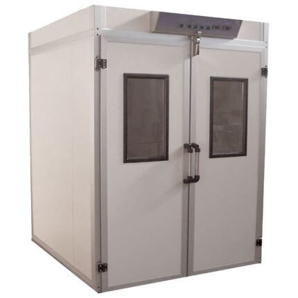Proover cabinet 2 doors for 4 trolleys 800x1000 mm