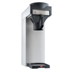 Coffee brewer for vacuum jugs, manual water filling
