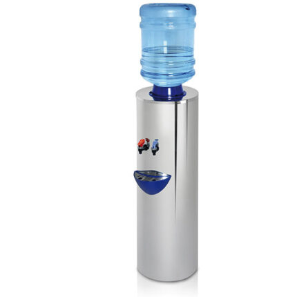 Water dispenser for cooled and hot water with cup holder, capacity 3,5 litres