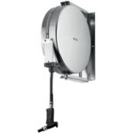 Cleaning station, automatic roll up 15 Mt