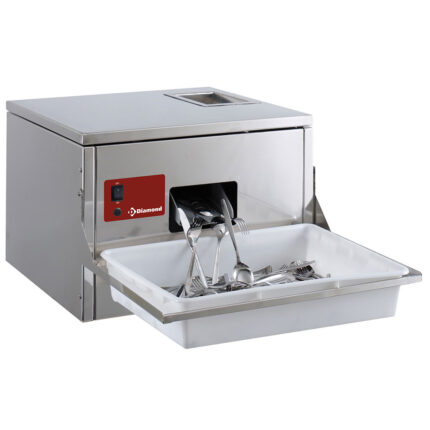 Cutlery polish machine