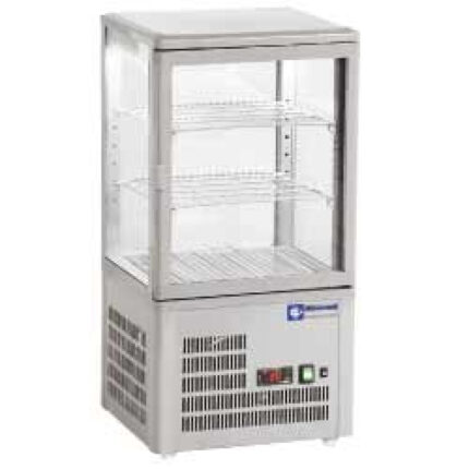 Ventilated display table model, 4 glazed sides, 3 "Grey" levels