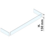 Perimeter closing glass kit