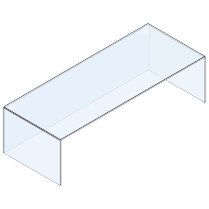 Square display, 1845x430 mm