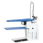 Finishing table with vacuum, blower and iron, without boiler