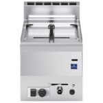 Gas fryer, tabletop, 8 litres