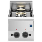 Gas hob, 2 burners