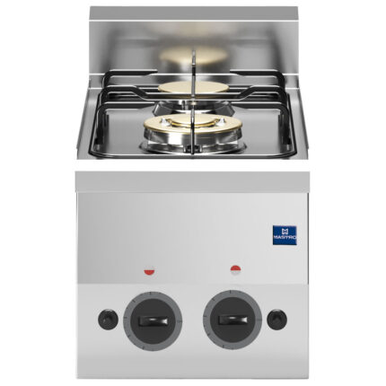 Gas hob, 2 burners