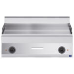 Electric griddle, tabletop, smooth plate