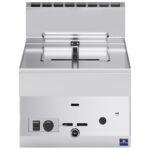 Gas fryer, tabletop, 8 litres