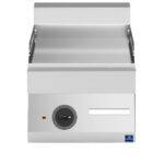 Electric griddle, tabletop, smooth plate