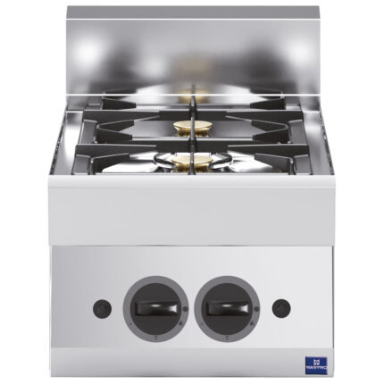 Gas hob, 2 burners