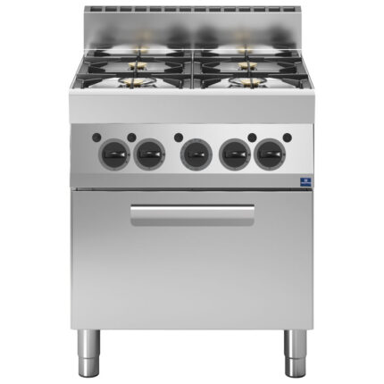 Gas range, 4 burners, 1 gas oven
