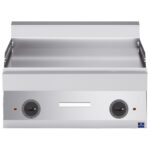 Electric griddle, tabletop, smooth plate