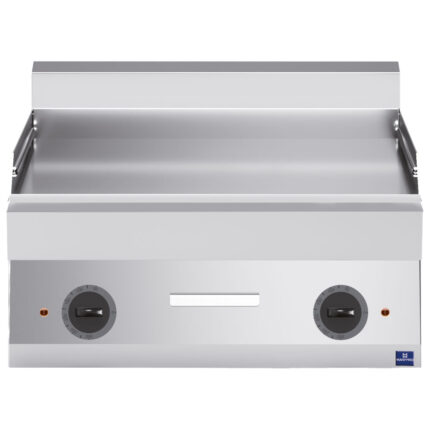 Electric griddle, tabletop, smooth plate