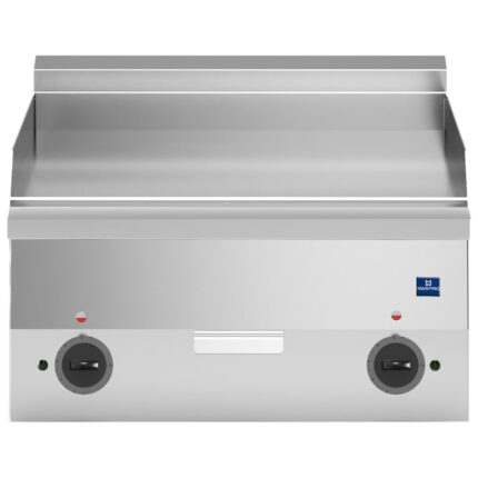 Electric griddle, tabletop, smooth plate