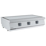 Electric teppanyaki, tabletop model, 2 zones