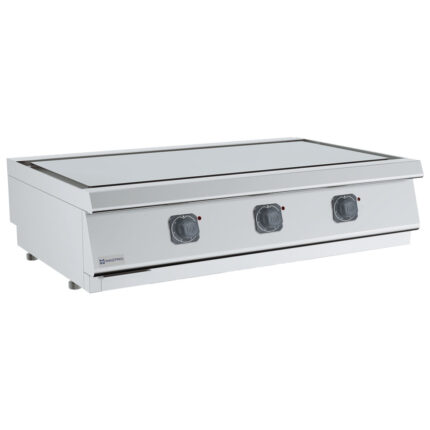Electric teppanyaki, tabletop model, 2 zones