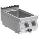 Electric bain marie, tabletop model, GN 1/2 + GN 1/3 h=150 mm