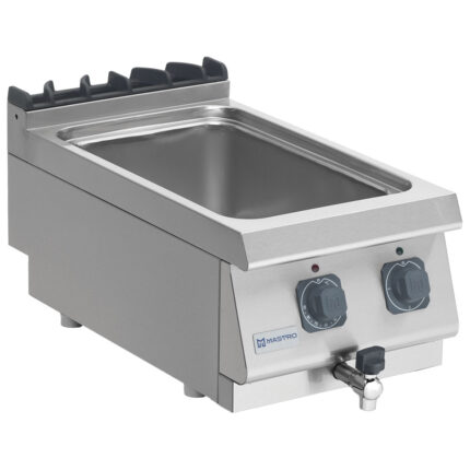 Electric bain marie, tabletop model, GN 1/2 + GN 1/3 h=150 mm