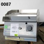 Gas griddle plate, tabletop model, smooth plate - DAMAGED