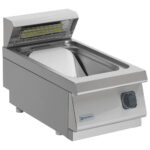 Heated chip dump, tabletop model